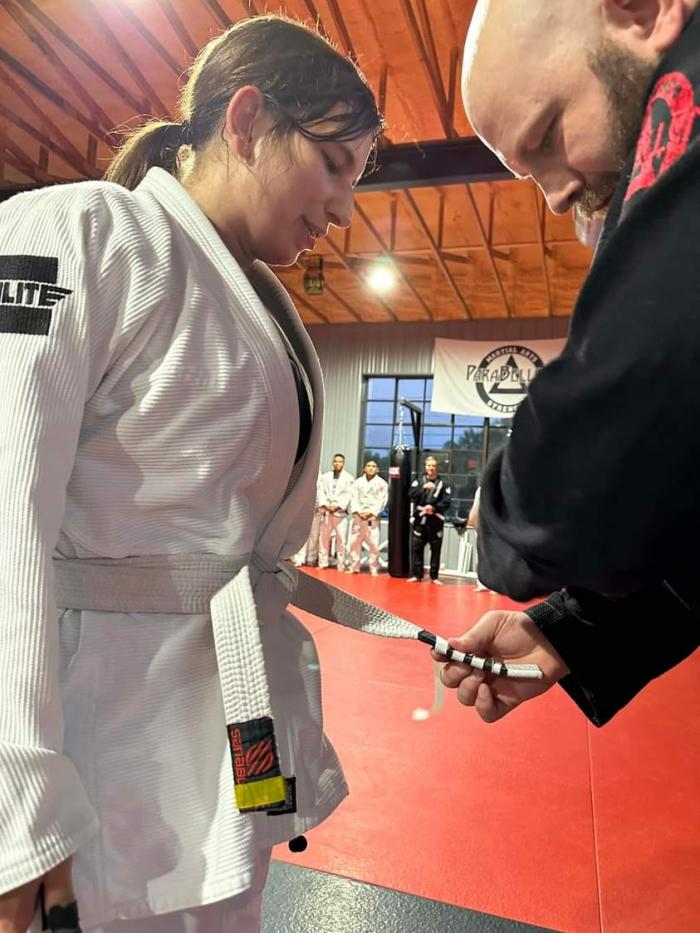 White belt · January 11, 2022