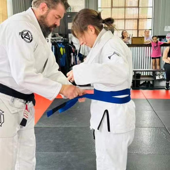 Blue belt · March 30, 2024 · Promoted by Dave
