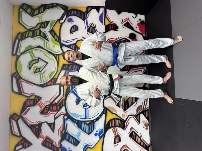 Blue belt · April 9, 2024 · Promoted by Roger Carpenter