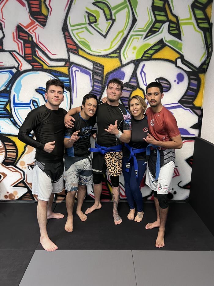 Blue belt · April 9, 2024 · Promoted by Roger Carpenter