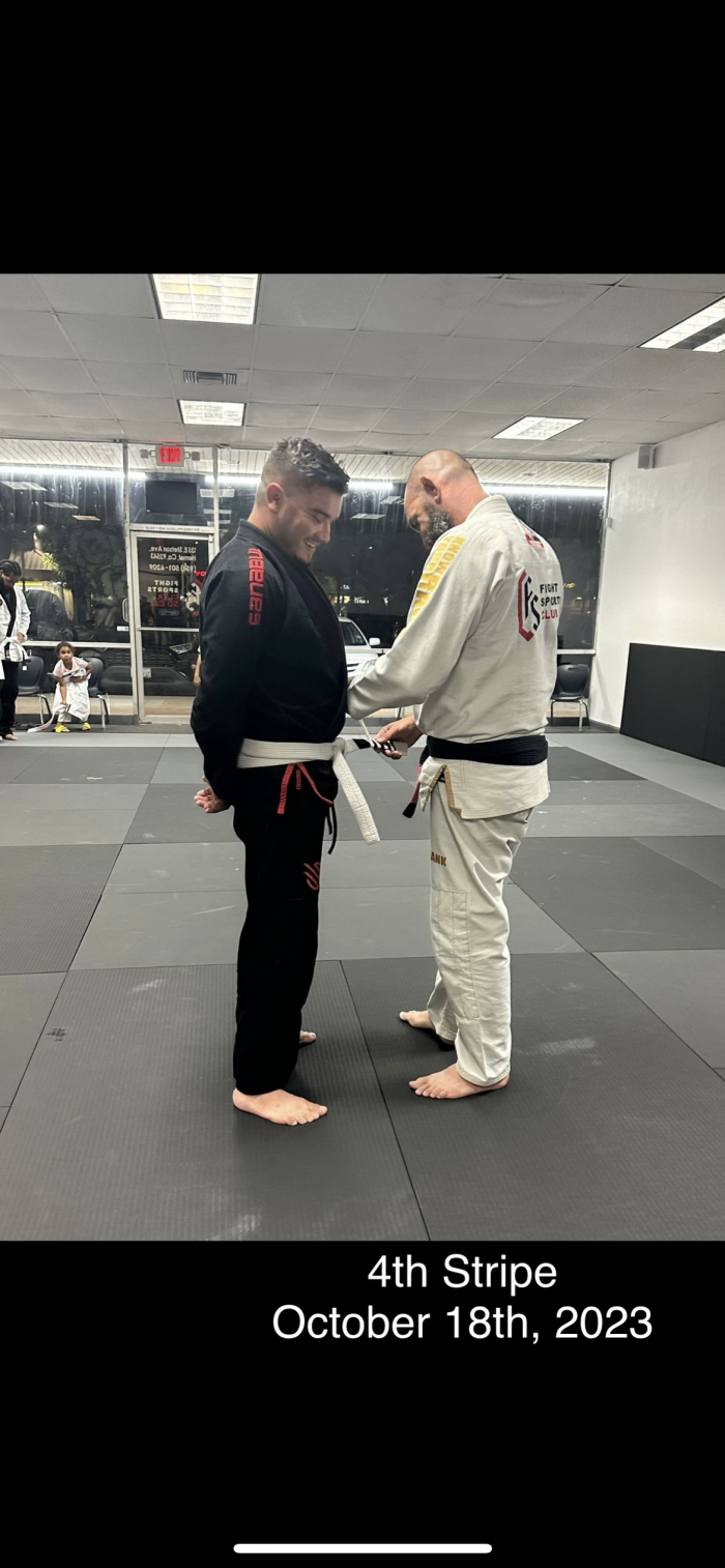 White belt · June 16, 2022