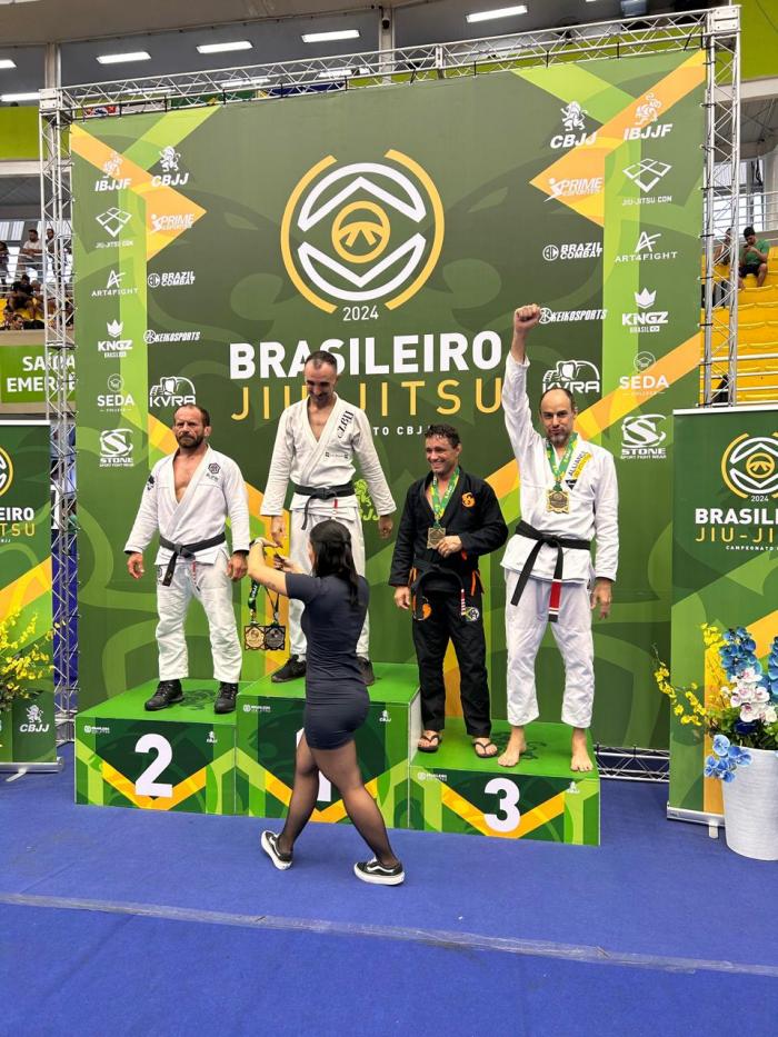3 place in Brasileiro Nationals IBJJF