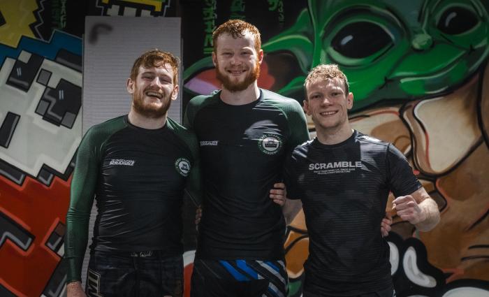 Training at Treaty Grappling April 2024
