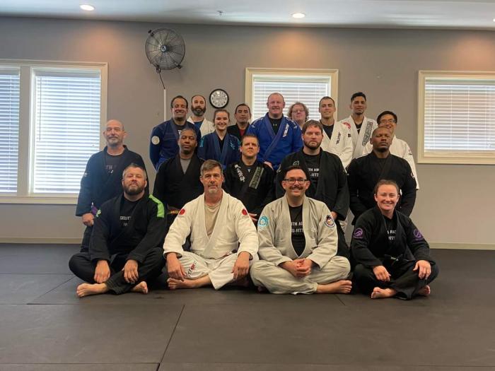 From a turtle guard seminar I taught!