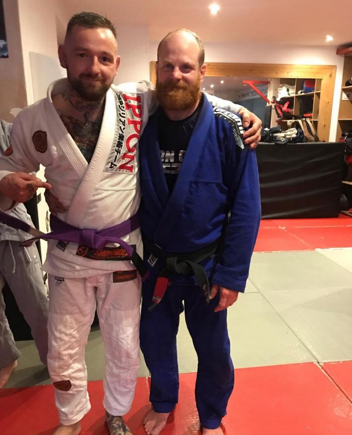 Purple belt · July 3, 2019 · Promoted by Jeff Lawson