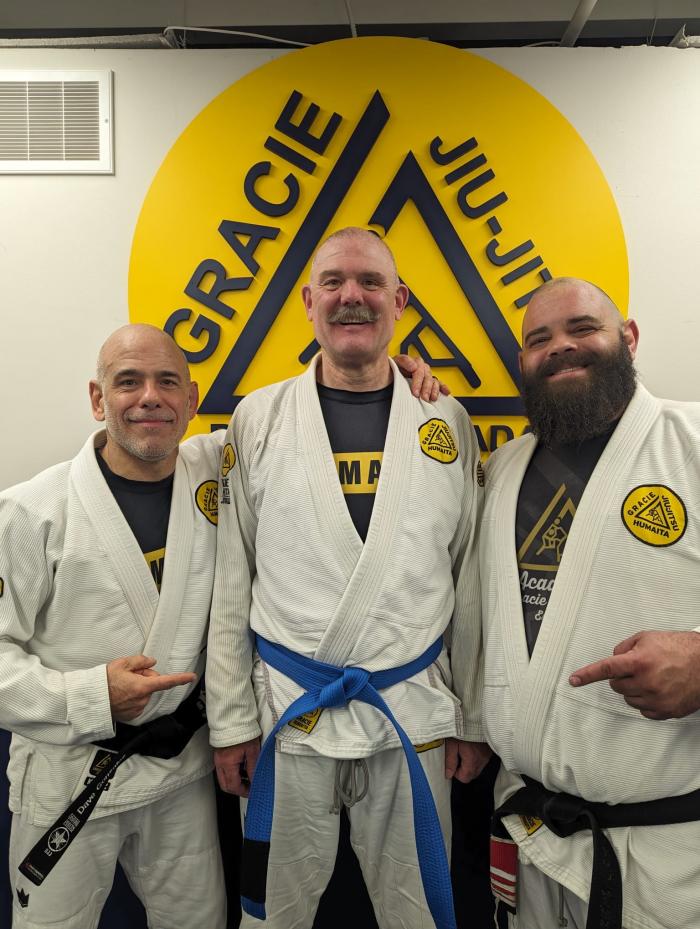 Blue belt promotion