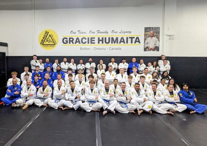Blue belt promotion