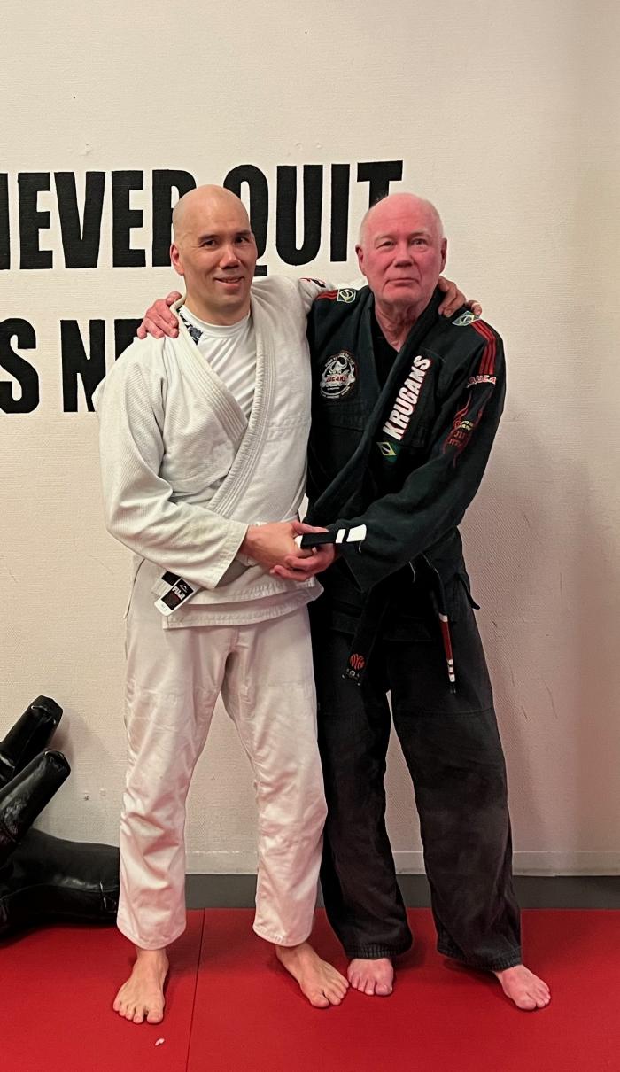 First stripe