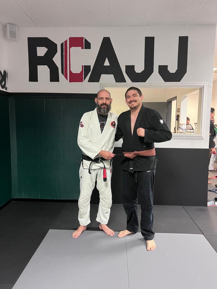 Brown belt · May 1, 2024 · Promoted by Roger Carpenter