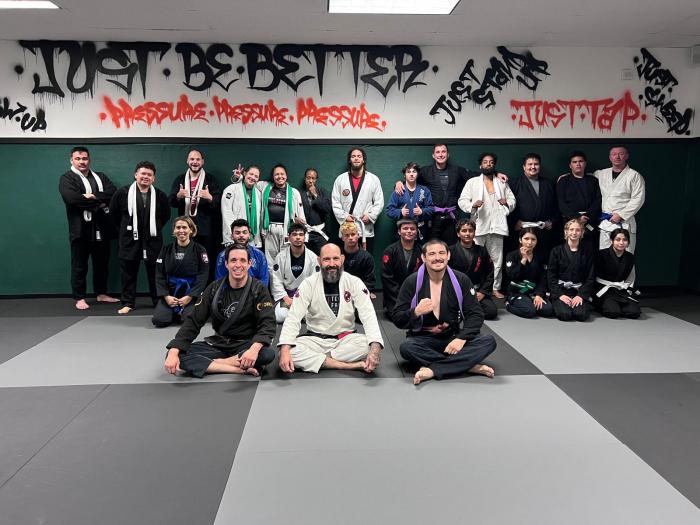 Brown belt · May 1, 2024 · Promoted by Roger Carpenter