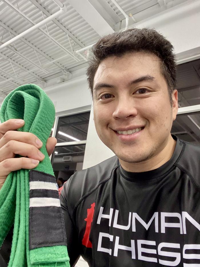 Green belt · November 11, 2023 · Promoted by Jayson Patino