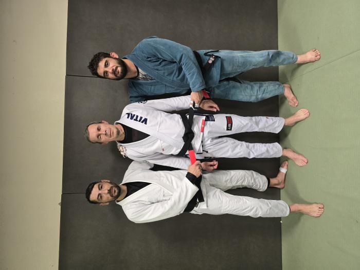 Black belt · May 3, 2024 · Promoted by Farid Chaddi