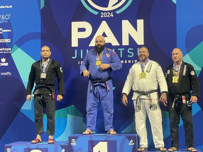 Pan Am 2024 2nd Place
