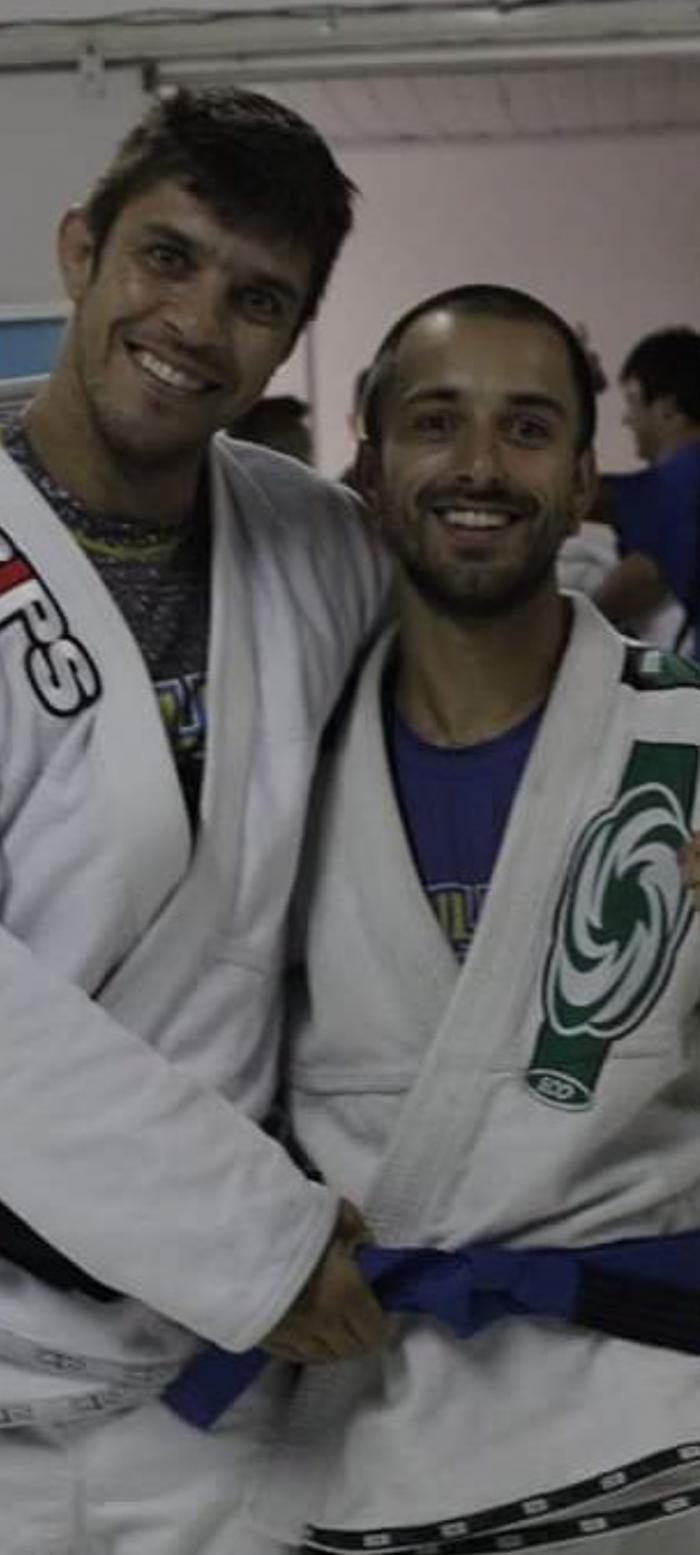 Blue belt · December 14, 2016 · Promoted by Antônio Pedro Dias