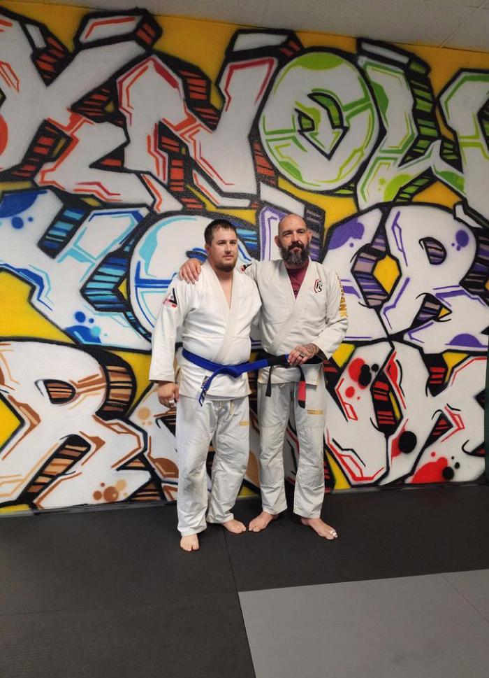 Blue belt · April 12, 2024 · Promoted by Roger Carpenter