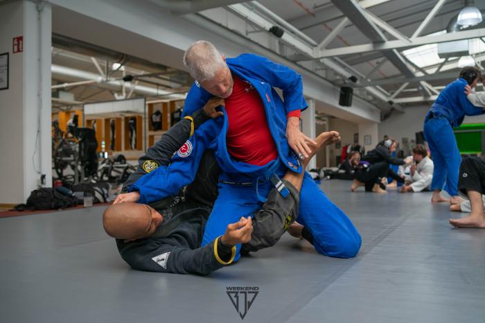 BJJ Weekend Fightschool Hannover