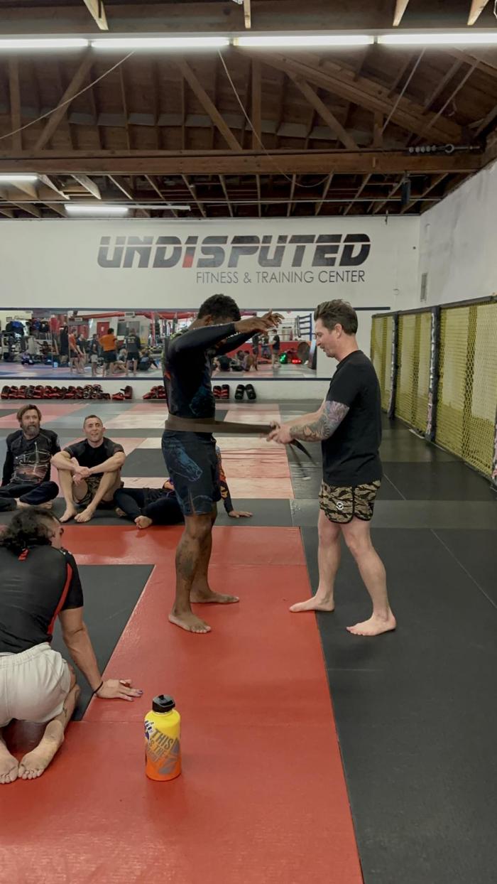 Brown belt · May 4, 2024 · Promoted by David Reilly