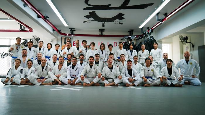 Purple belt promo group pic Oct 222