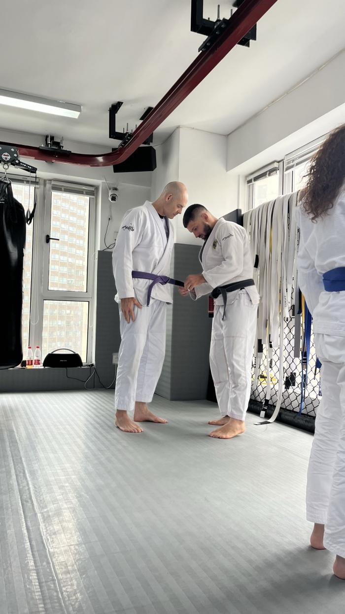 3rd purple stripe 27 April 2024
