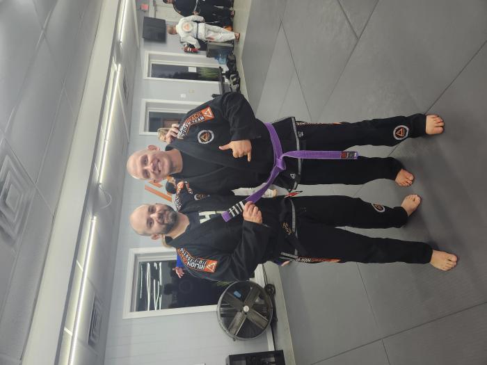 Purple belt · February 8, 2020 · Promoted by Samuel Kimmel