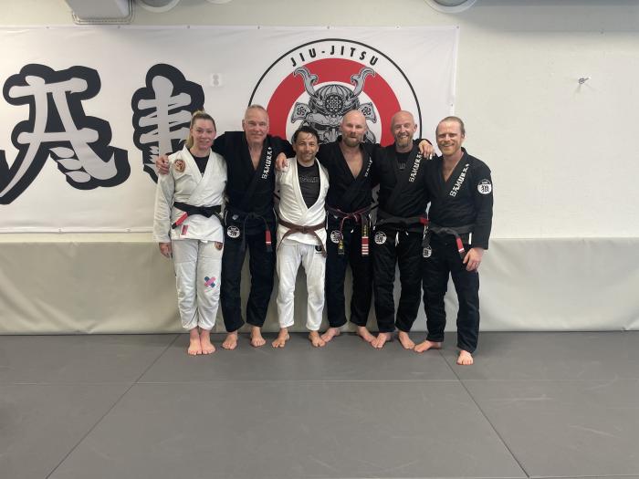 Brown belt · May 5, 2024 · Promoted by Paul Persson