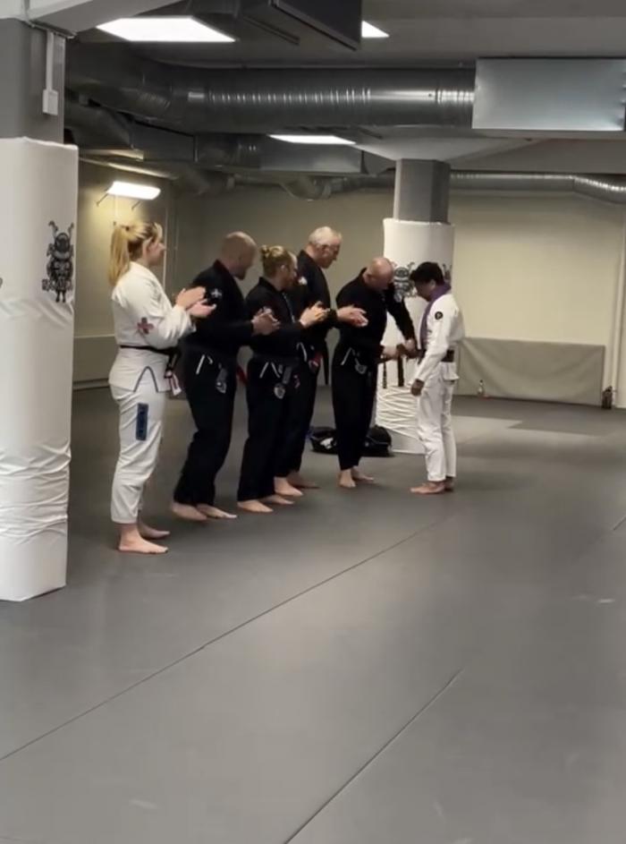 Brown belt · May 5, 2024 · Promoted by Paul Persson
