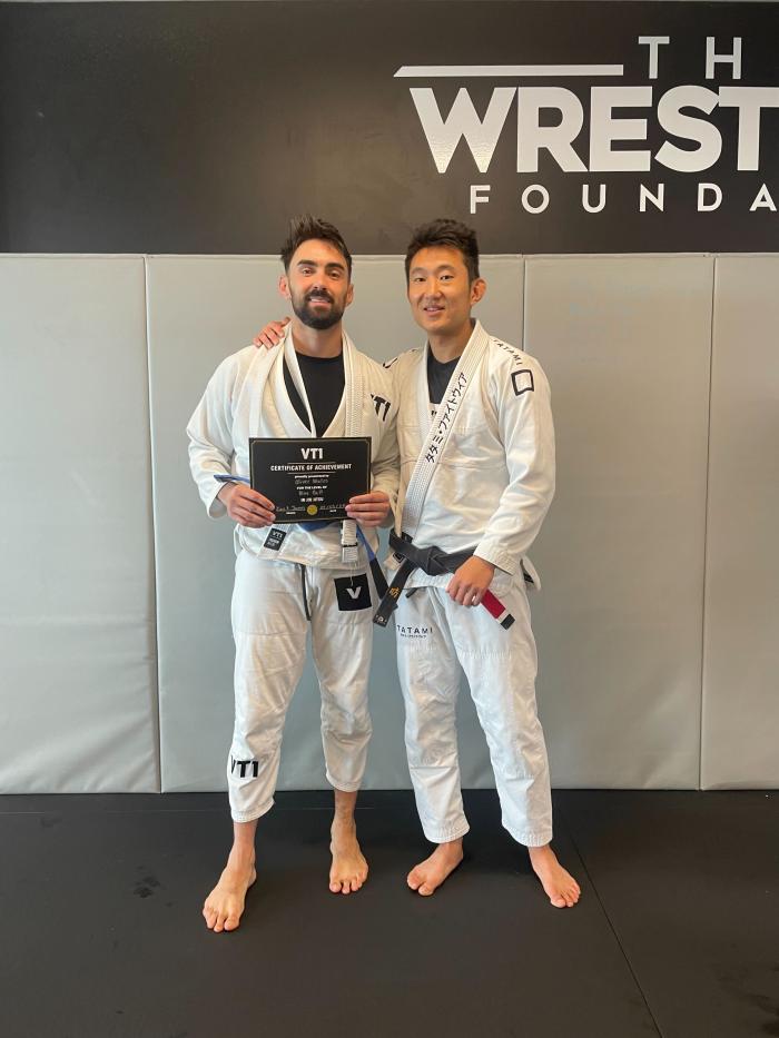 Blue belt · May 4, 2024 · Promoted by VT1 James Chen - Blue Belt 0 Stripes, Jamie Murray - Blue Belt Stipes 1, 2, 3 and 4