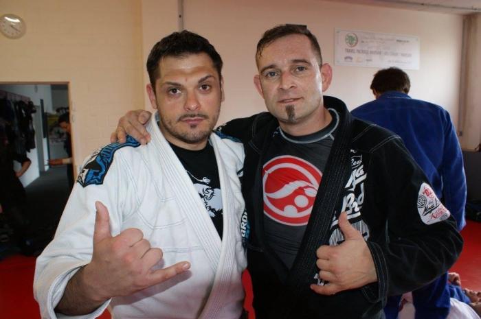 Blue belt · April 15, 2015 · Promoted by Ulf Ehlert