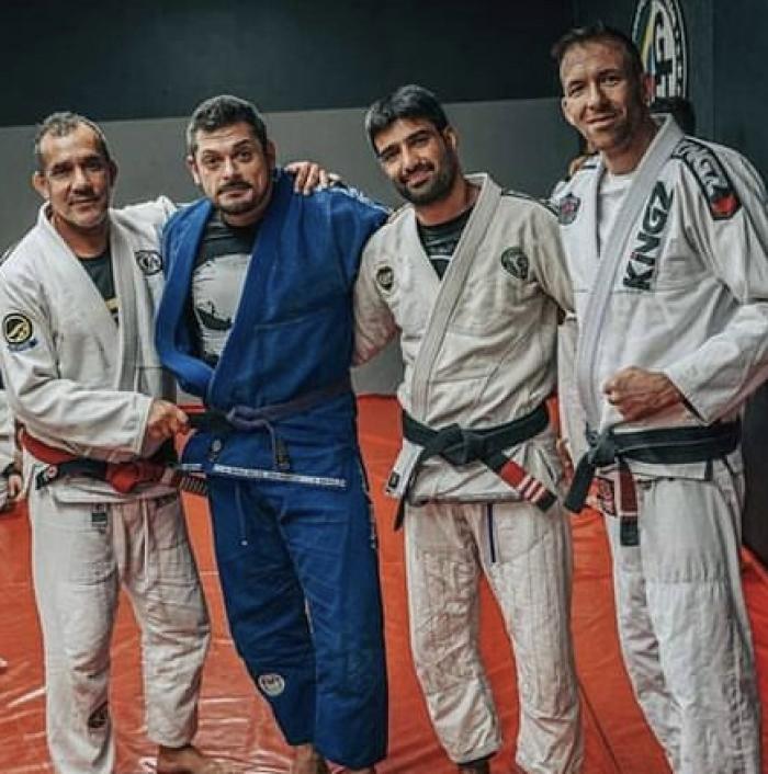Purple belt · January 31, 2020 · Promoted by Gabriel Rainho