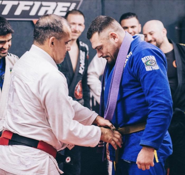 Brown belt · February 14, 2023 · Promoted by Gabriel Rainho