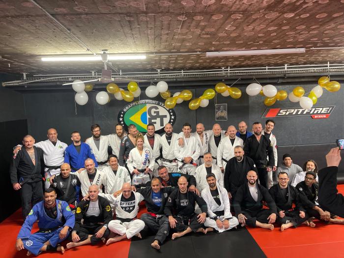 Black belt · February 4, 2024 · Promoted by Gabriel Rainho