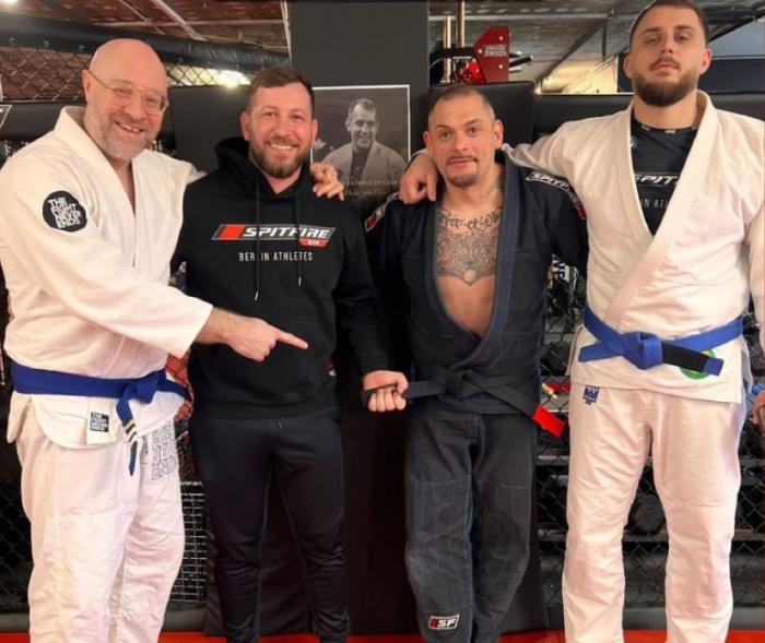 Black belt · February 4, 2024 · Promoted by Gabriel Rainho