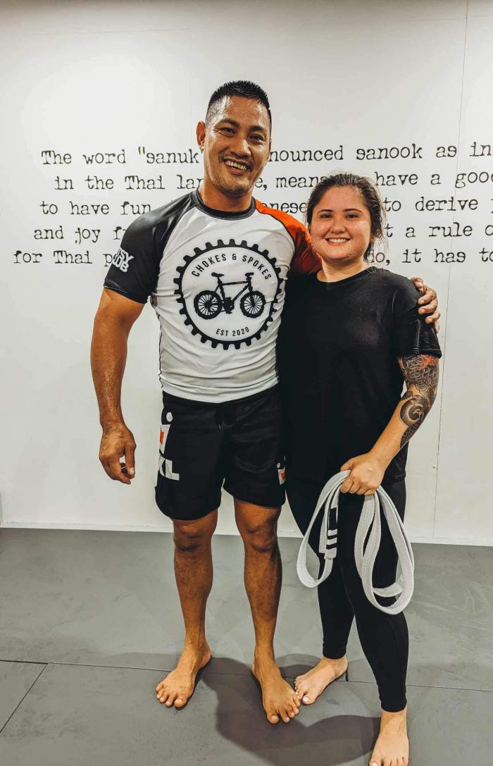 White belt · January 30, 2023