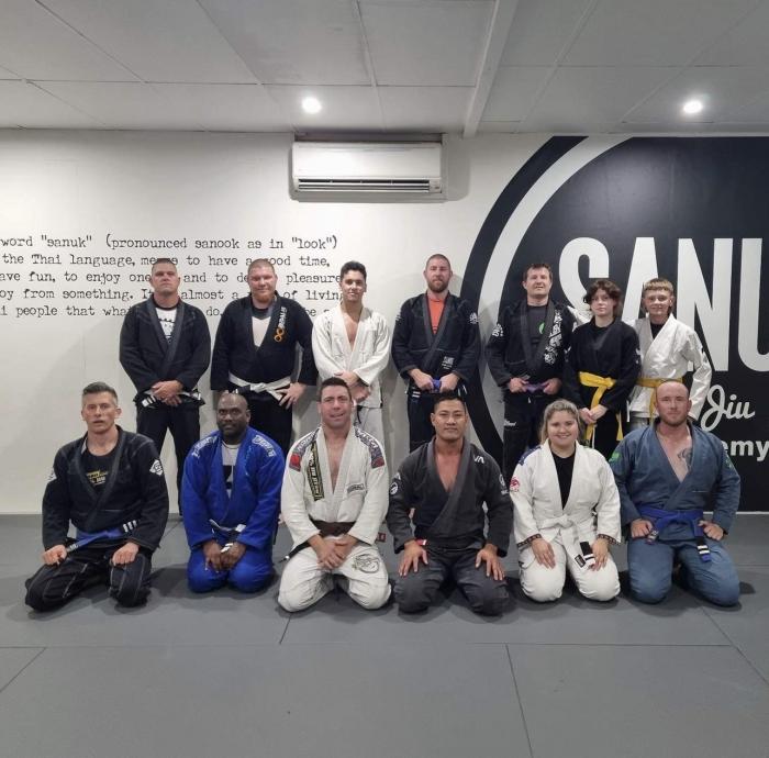 White belt · January 30, 2023