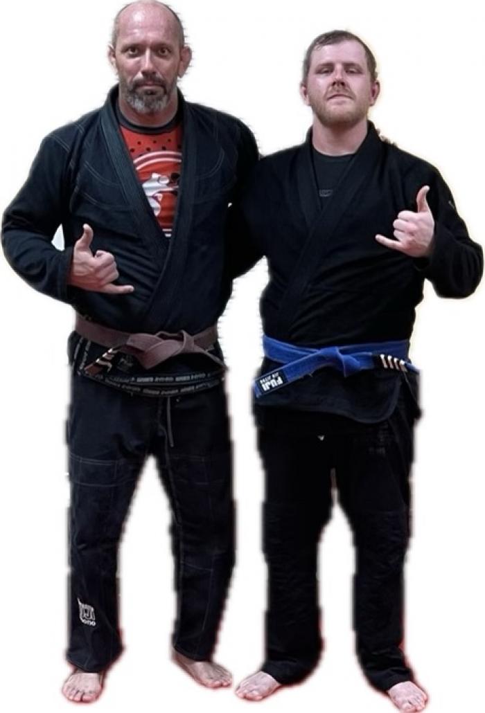 Blue belt · October 12, 2021 · Promoted by Brad Hodges