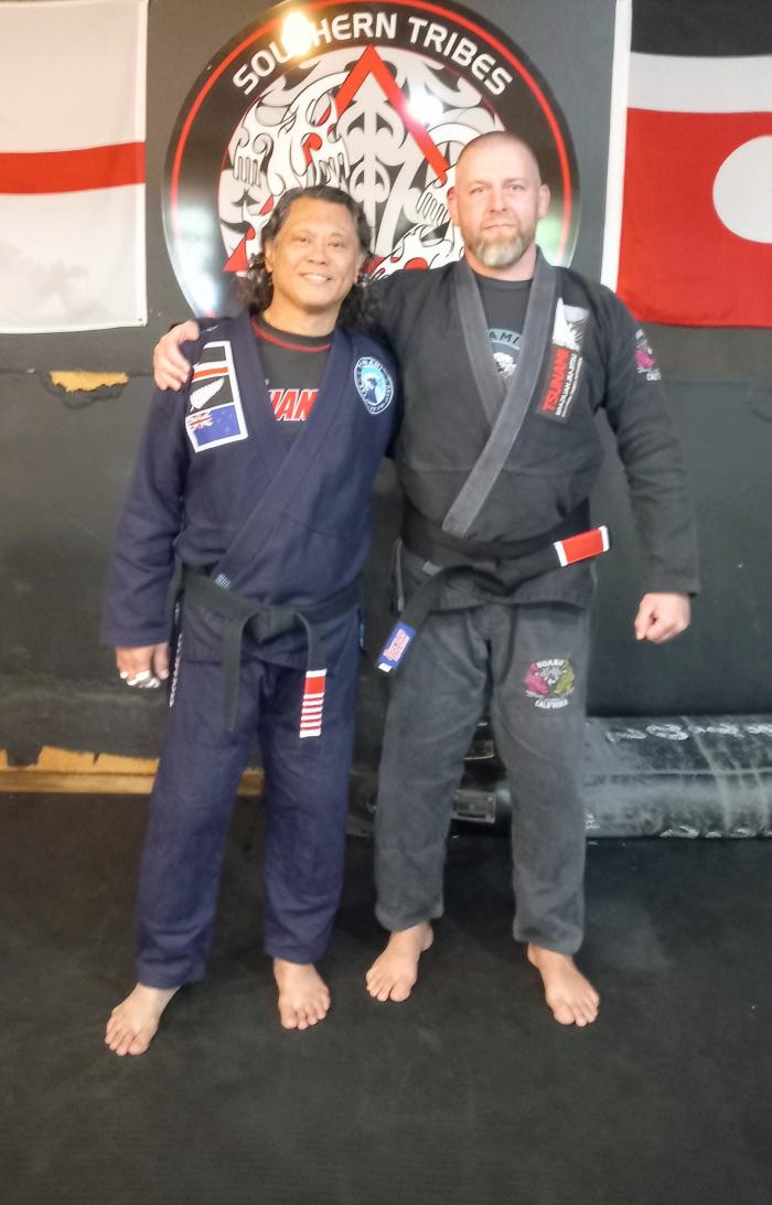 Black belt · May 5, 2024 · Promoted by John Ouano