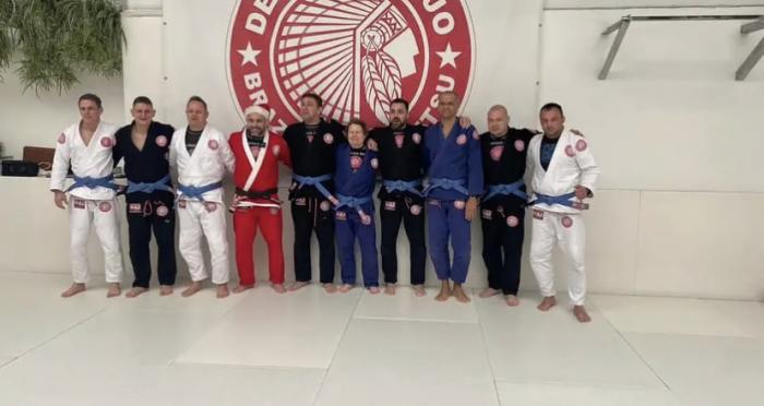 Blue belt · December 10, 2022 · Promoted by Alex Sandro De Souza