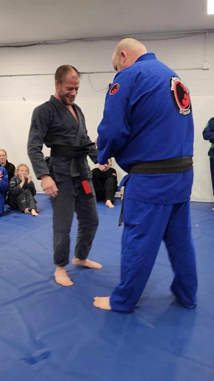 Black belt · September 23, 2023 · Promoted by Pat Cooligan