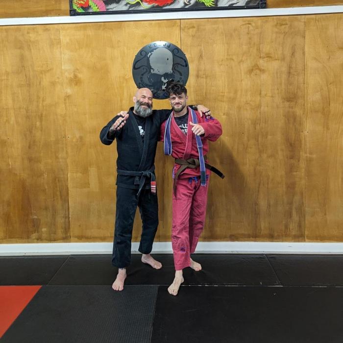 Brown belt · May 4, 2024 · Promoted by Jason Bircher