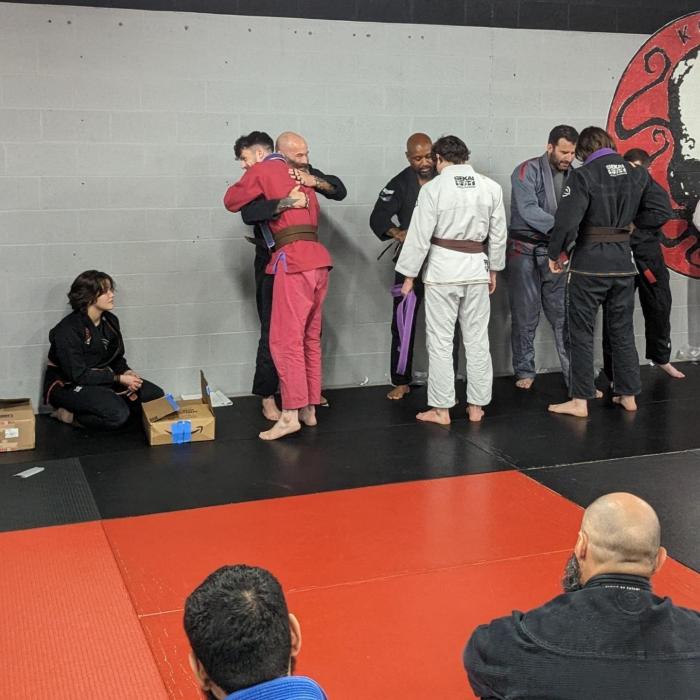 Brown belt · May 4, 2024 · Promoted by Jason Bircher