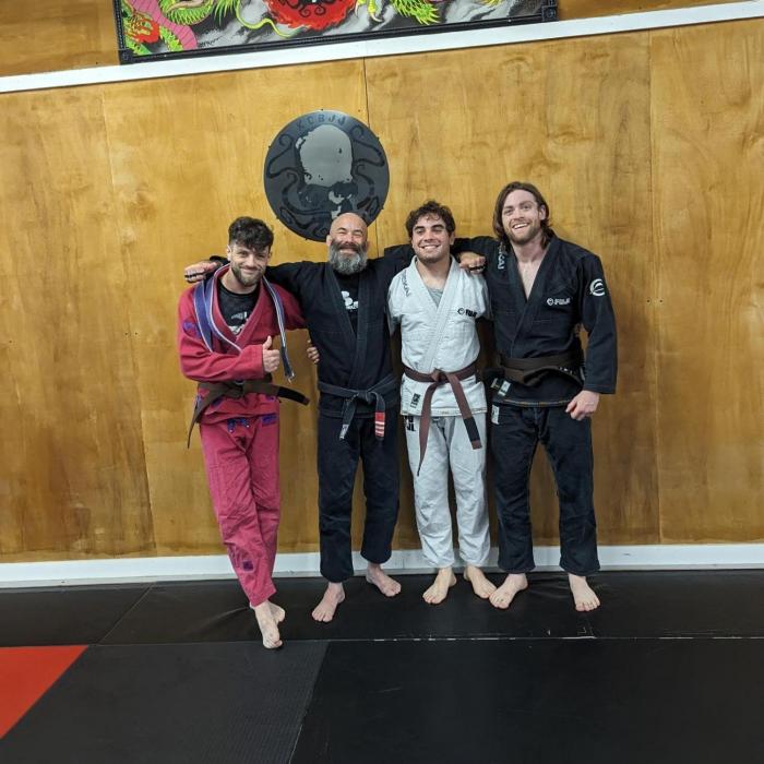 Brown belt · May 4, 2024 · Promoted by Jason Bircher