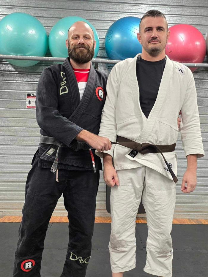 Brown belt · May 7, 2024 · Promoted by Gumesh