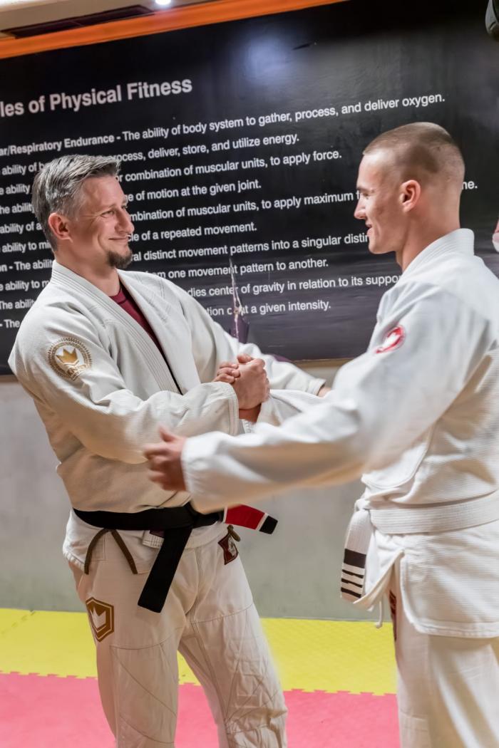 White belt · October 9, 2023