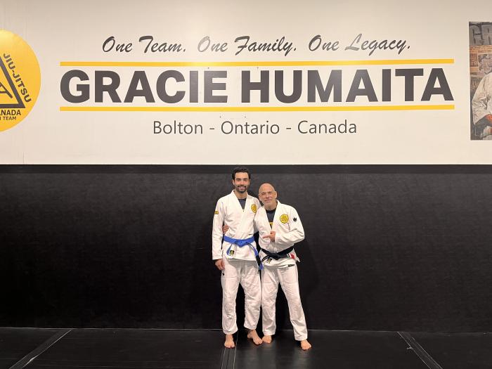 Blue belt · May 6, 2024 · Promoted by R. David Gonzalez