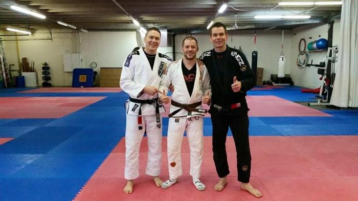 Brown belt · December 1, 2015 · Promoted by Joe Bossenberry