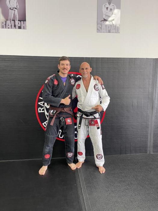 Brown belt promotion day. May 4, 2024.