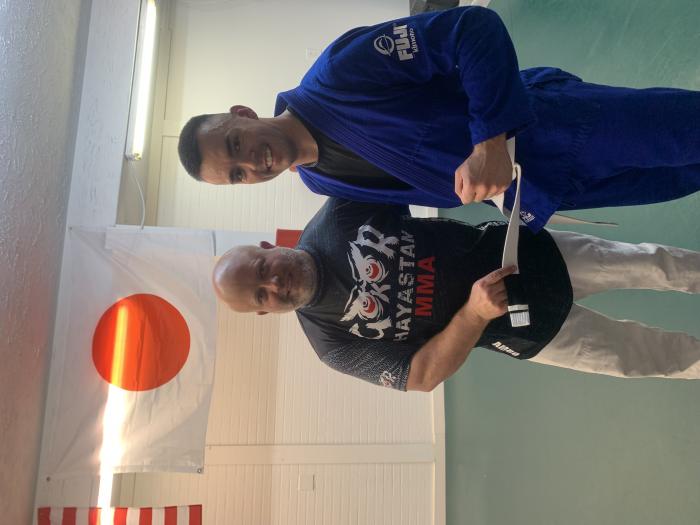 White belt · August 1, 2023