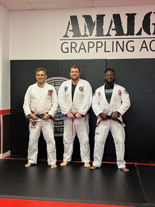 11/18/23 Blue Belt with Professor Cox & Master Ricardo