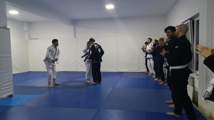 Blue belt · July 16, 2021 · Promoted by Roland Pauletti