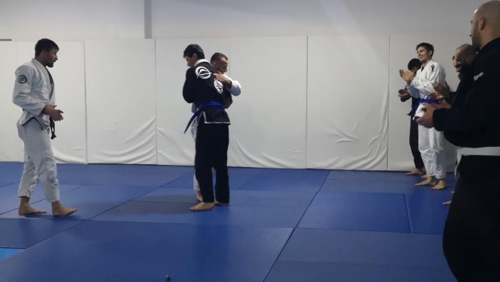 Blue belt · July 16, 2021 · Promoted by Roland Pauletti
